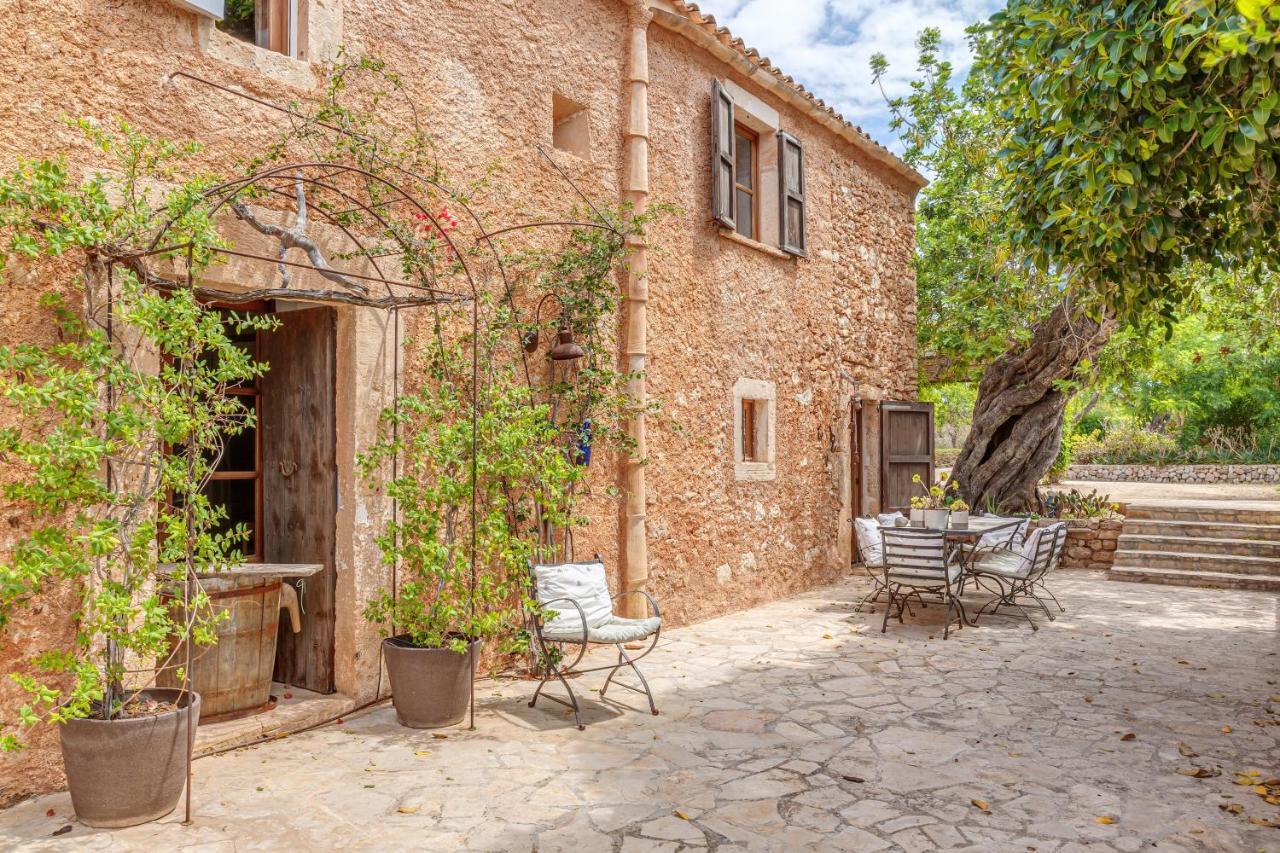 Can Putput Cala Mondrago  Exterior photo